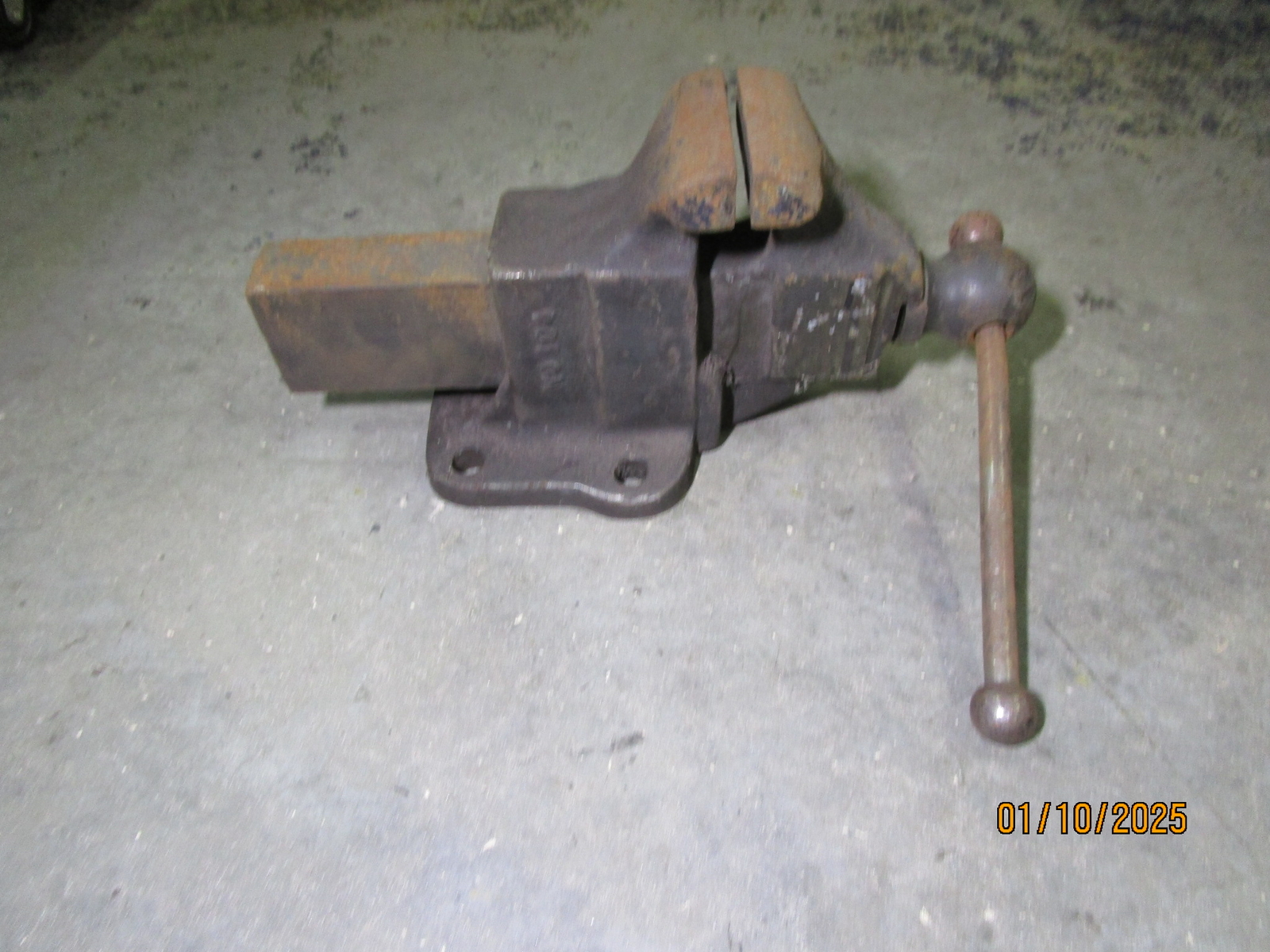 Vintage Reed Mfg USA 4″ Shop Vise No 104