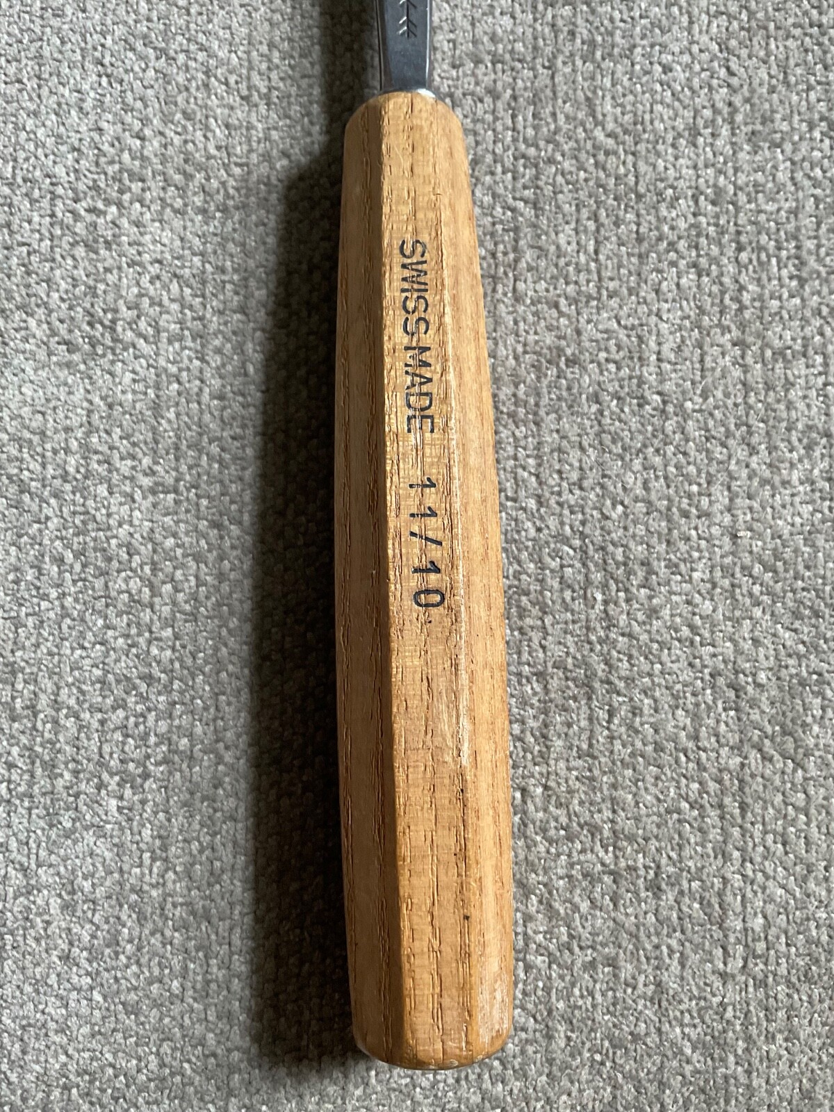 Pfeil Swiss Made #11 Wood Gouge Chisel 11/10 See Pics Wood Carving