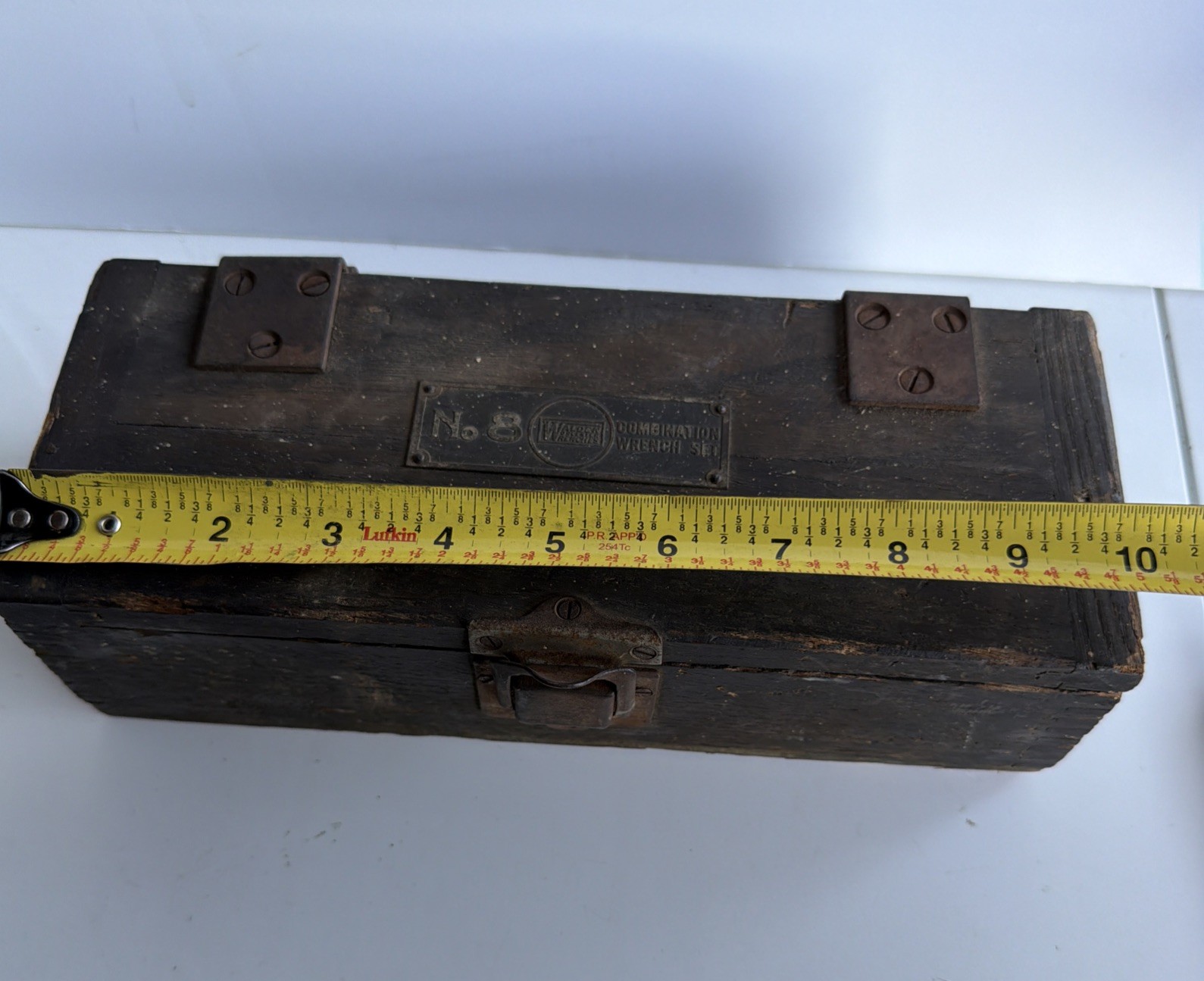 Vintage Walden Worcester Wrenches No 8 Combination Wrench Socket Tool Set 1920s