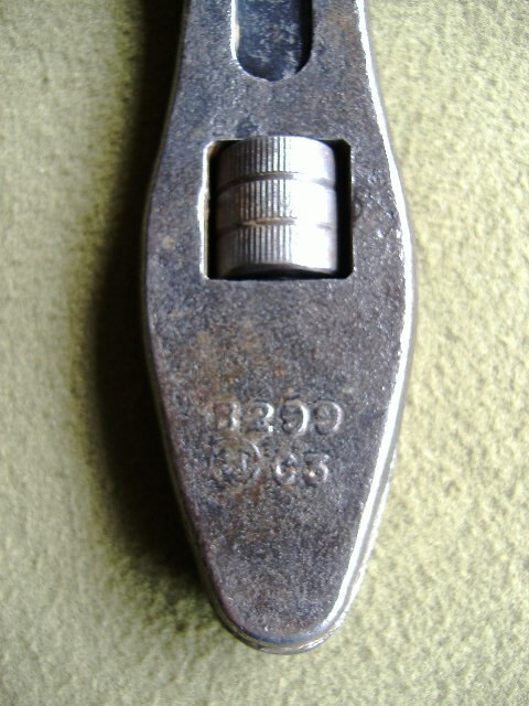 Vintage BRITISH MADE 6” Girder spanner – LAND ROVER
