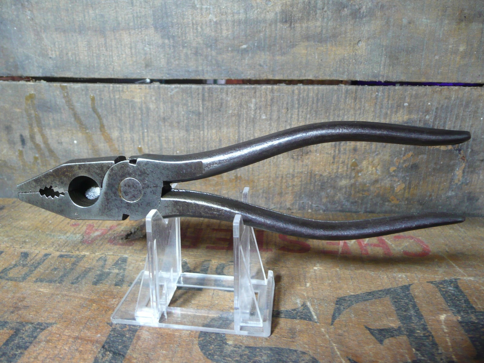 Vintage STEELCRAFT TOOL CORP PLIERS/CUTTERS 7 1/8″
