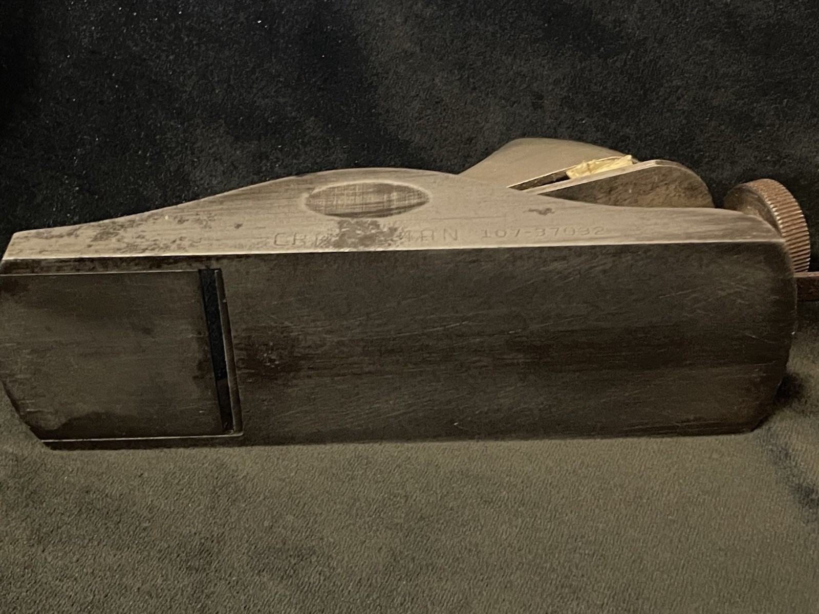 Vintage Sears Craftsman Adjustable Block Plane 107-37032 Made USA 🌺🌺