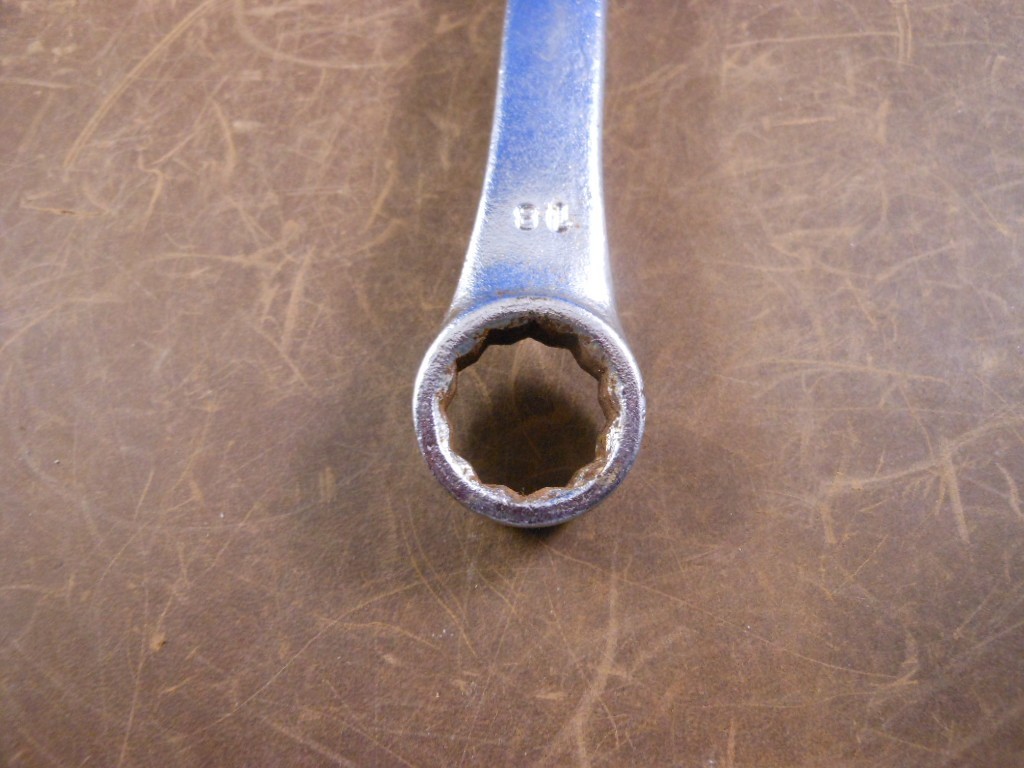 Vtg ProAmerica USA Made 9/16″ SAE 2018 Combination Wrench
