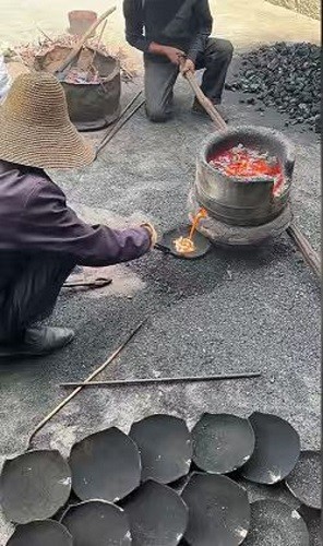 Steel Ingot Mold Smelting Melting Mold for Copper Aluminum Lead