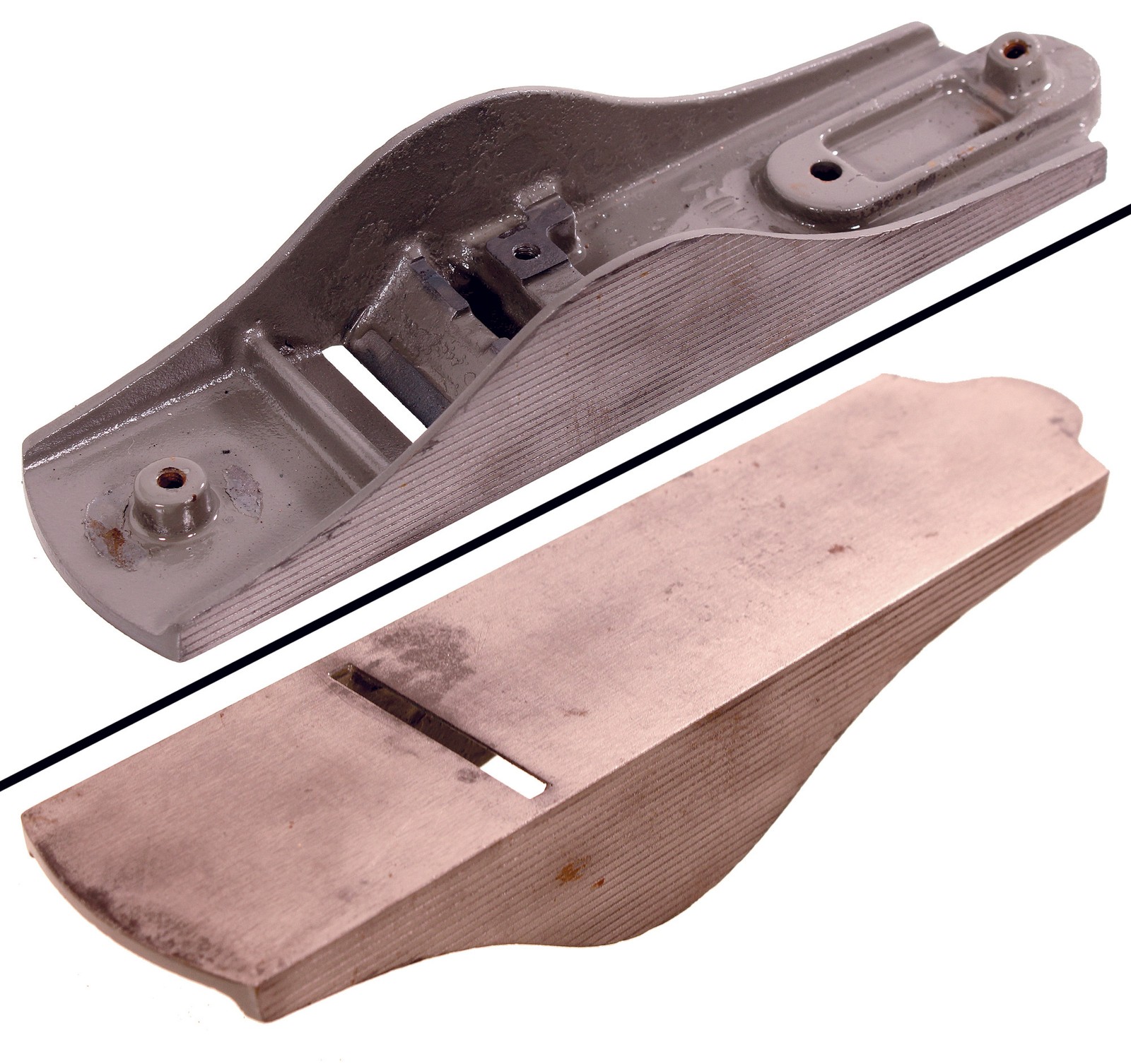 Orig. Plane Body for Sears Craftsman #3741 Plane – Gray Paint – mjdtoolparts