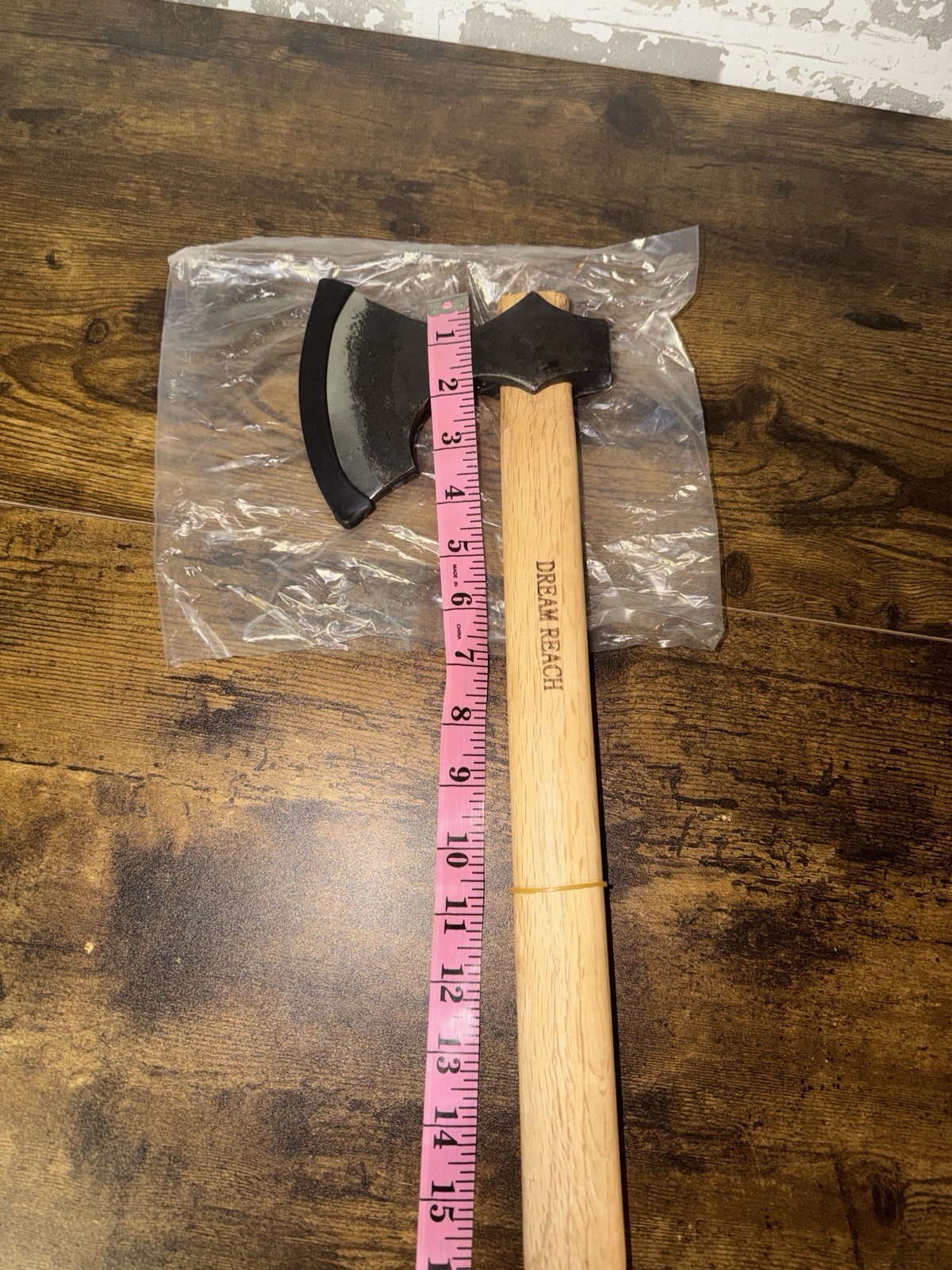 NEW! Dream Reach Hatchet Axe with Sheath – See photos