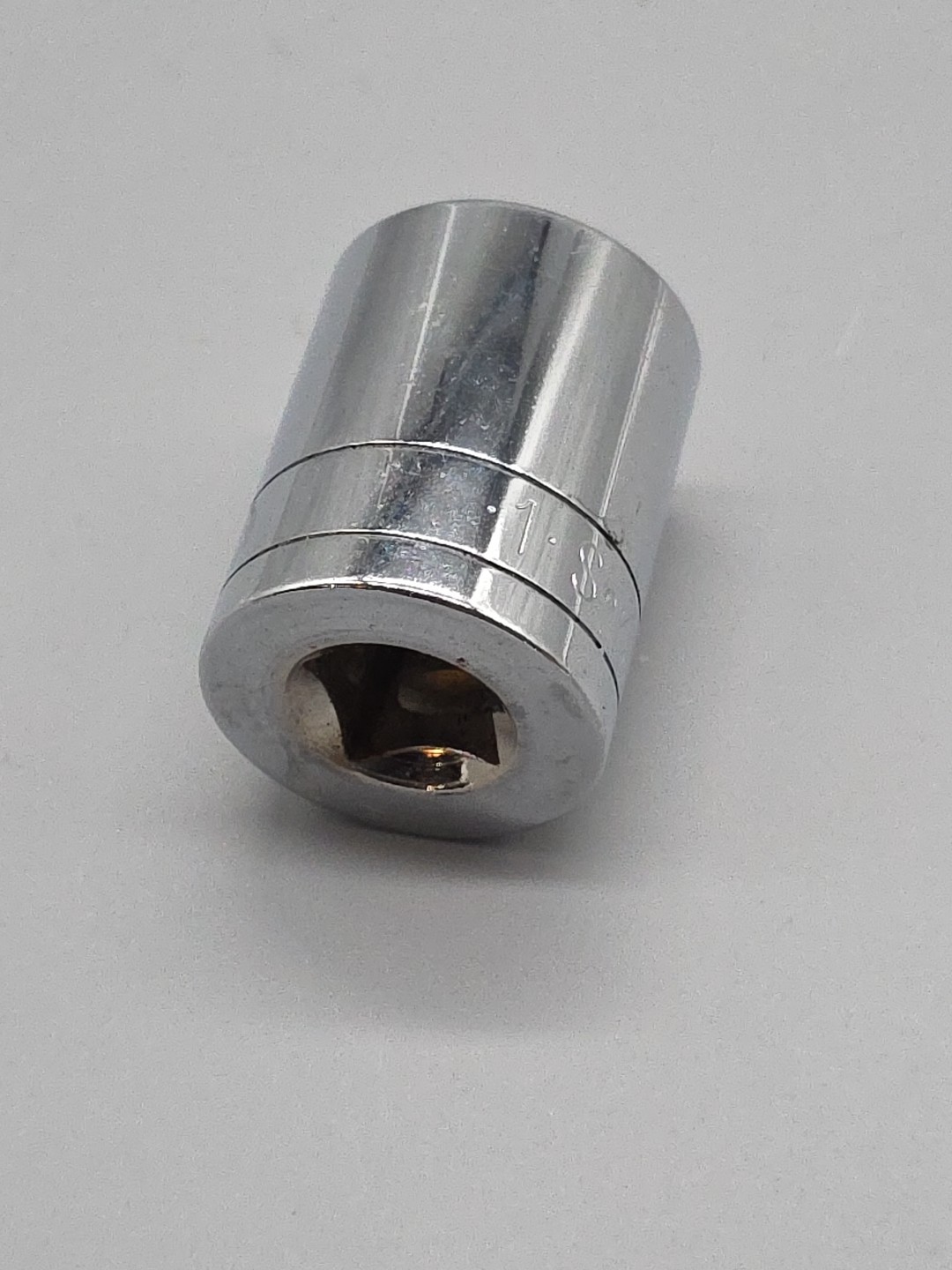 S -K Tools 1″ 6 Point 1/2″ Drive Socket 41132 USA