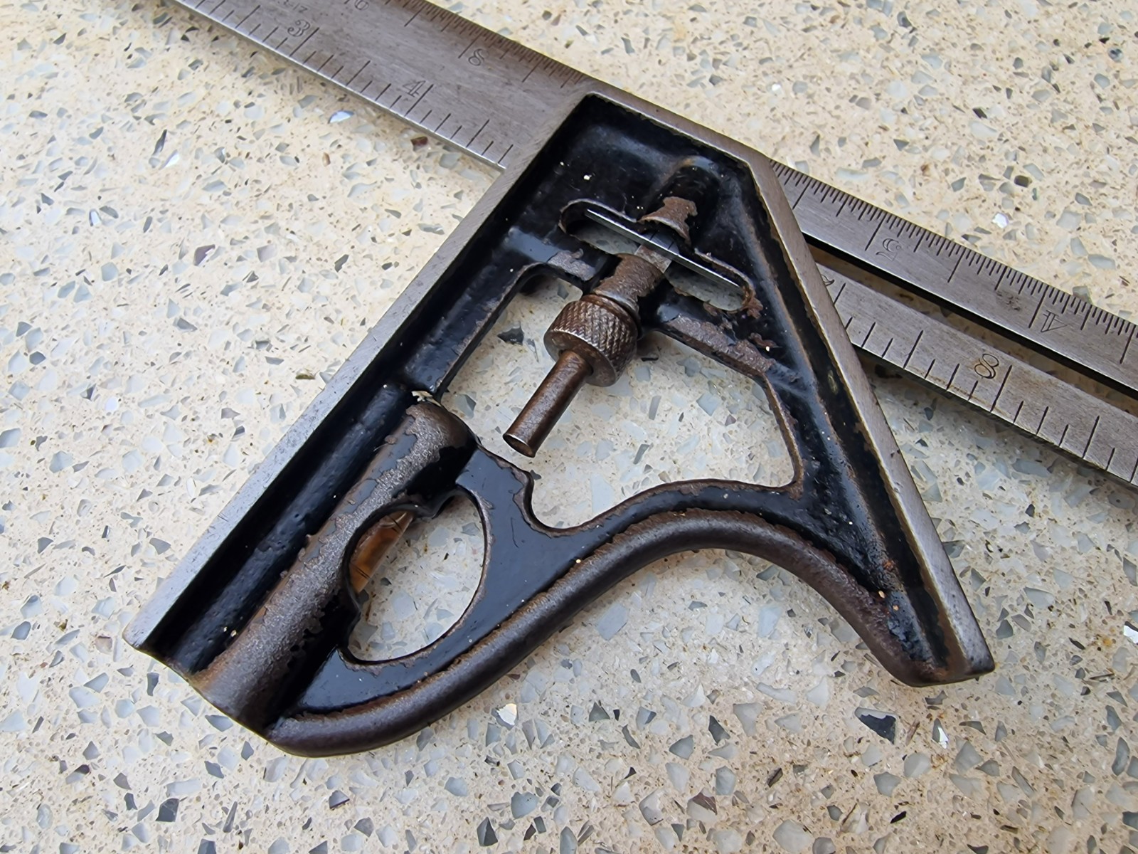 Vintage Stanley Adjustable Square No 21 USA