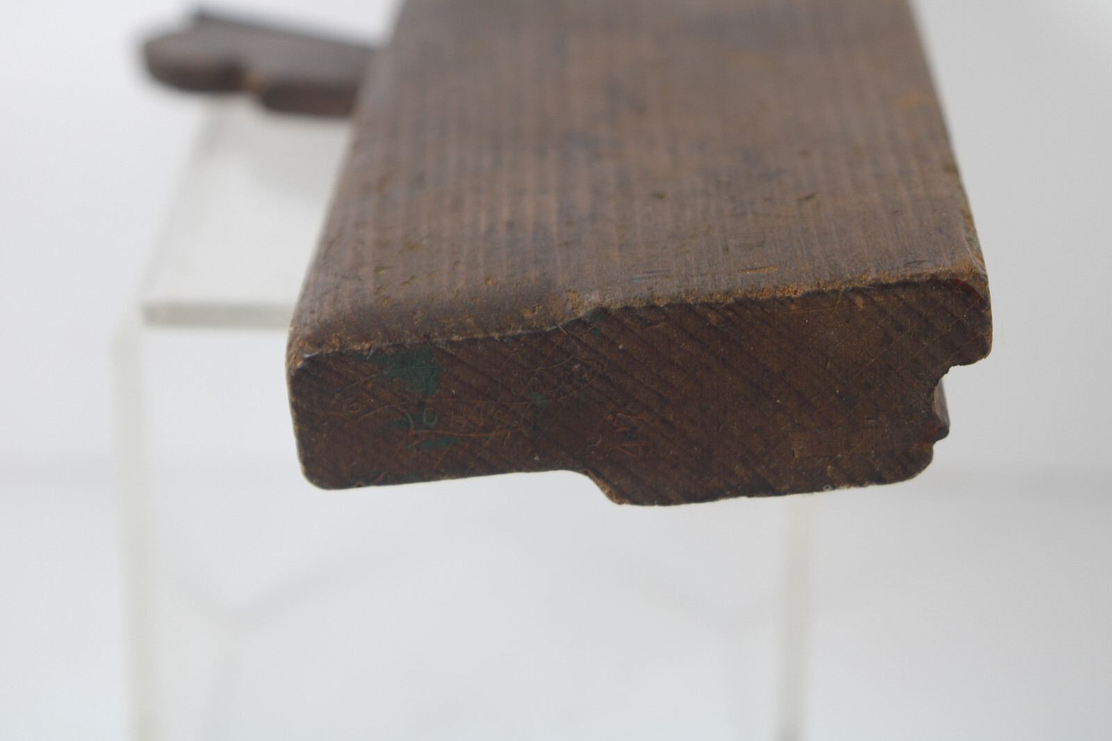 Antique Vintage Sandusky 3/8″ Side Bead Moulding Plane Inv#ET03