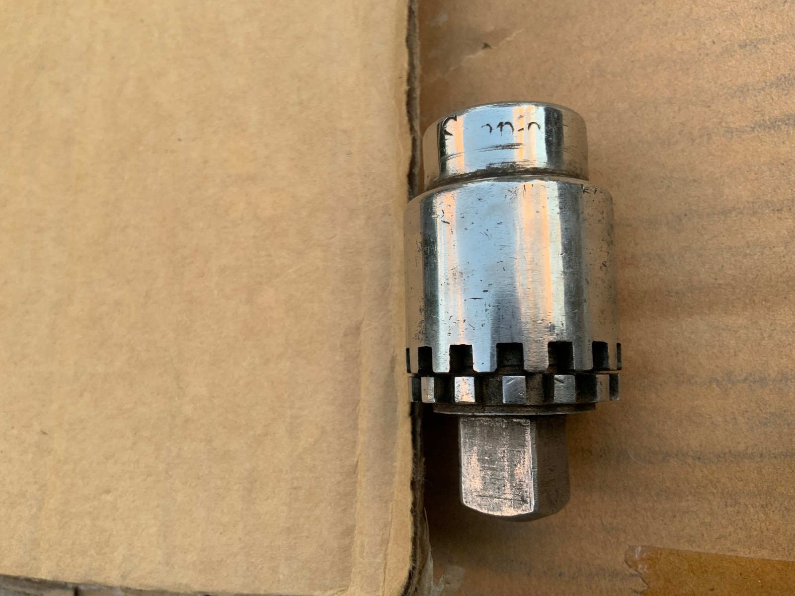 VTG 1920’s Snap-On Ratchet Adapter 15 Teeth No.6