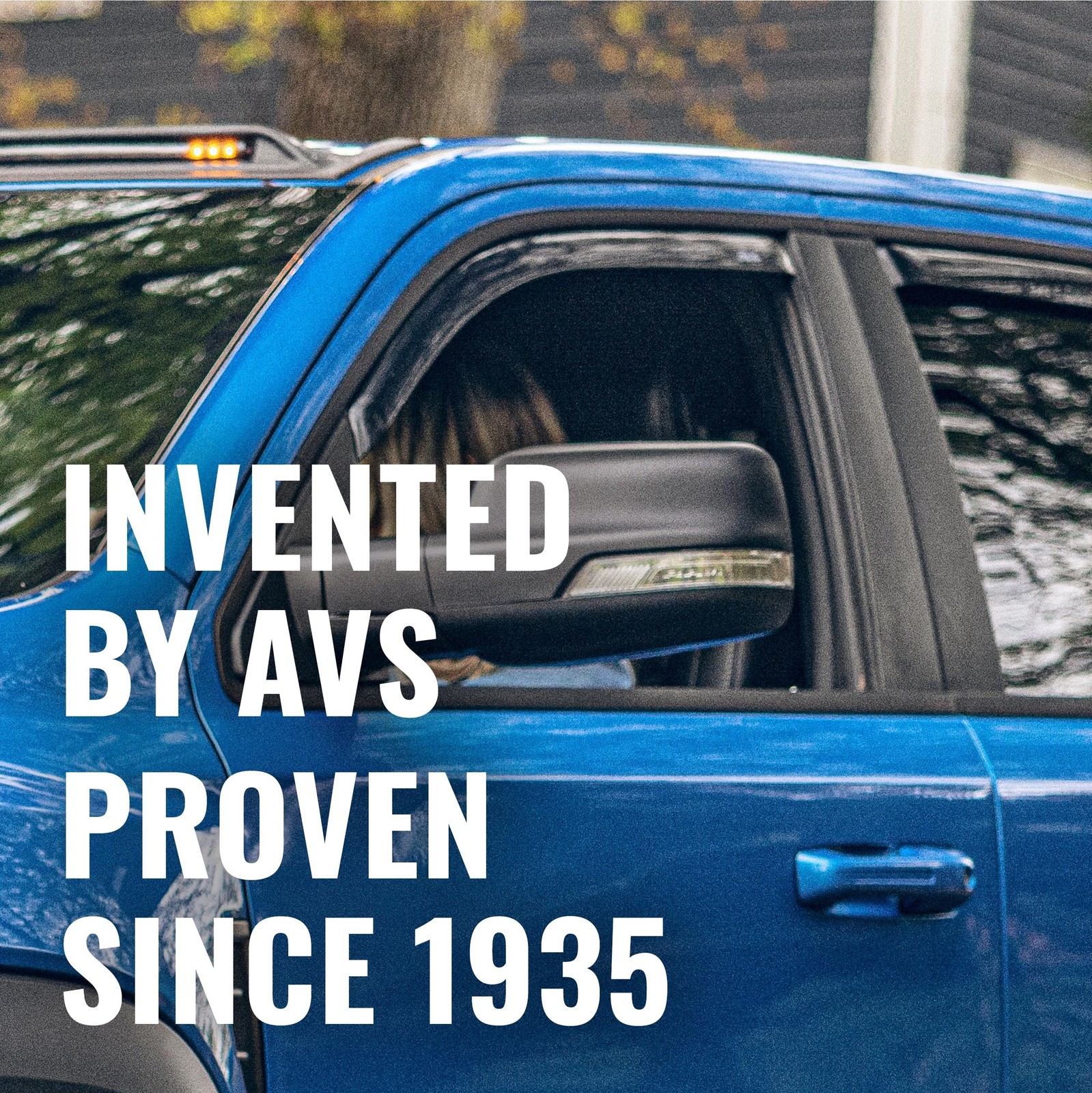 Auto Ventshade [AVS] in-Channel Rain Guards for 2024-2026 Toyota Tacoma Doubl…