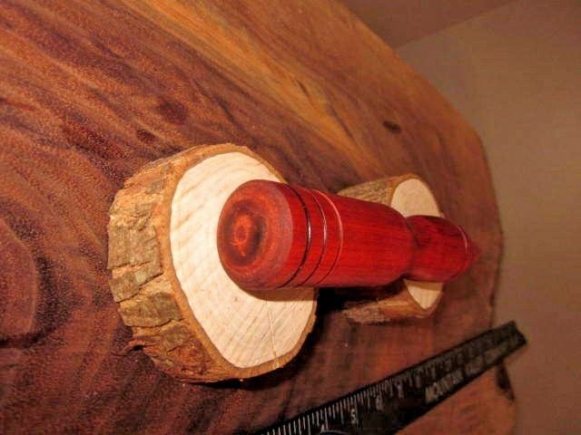 Exotic Redheart Socket Chisel Handle – USA Handmade Valkyrie Wood Tools