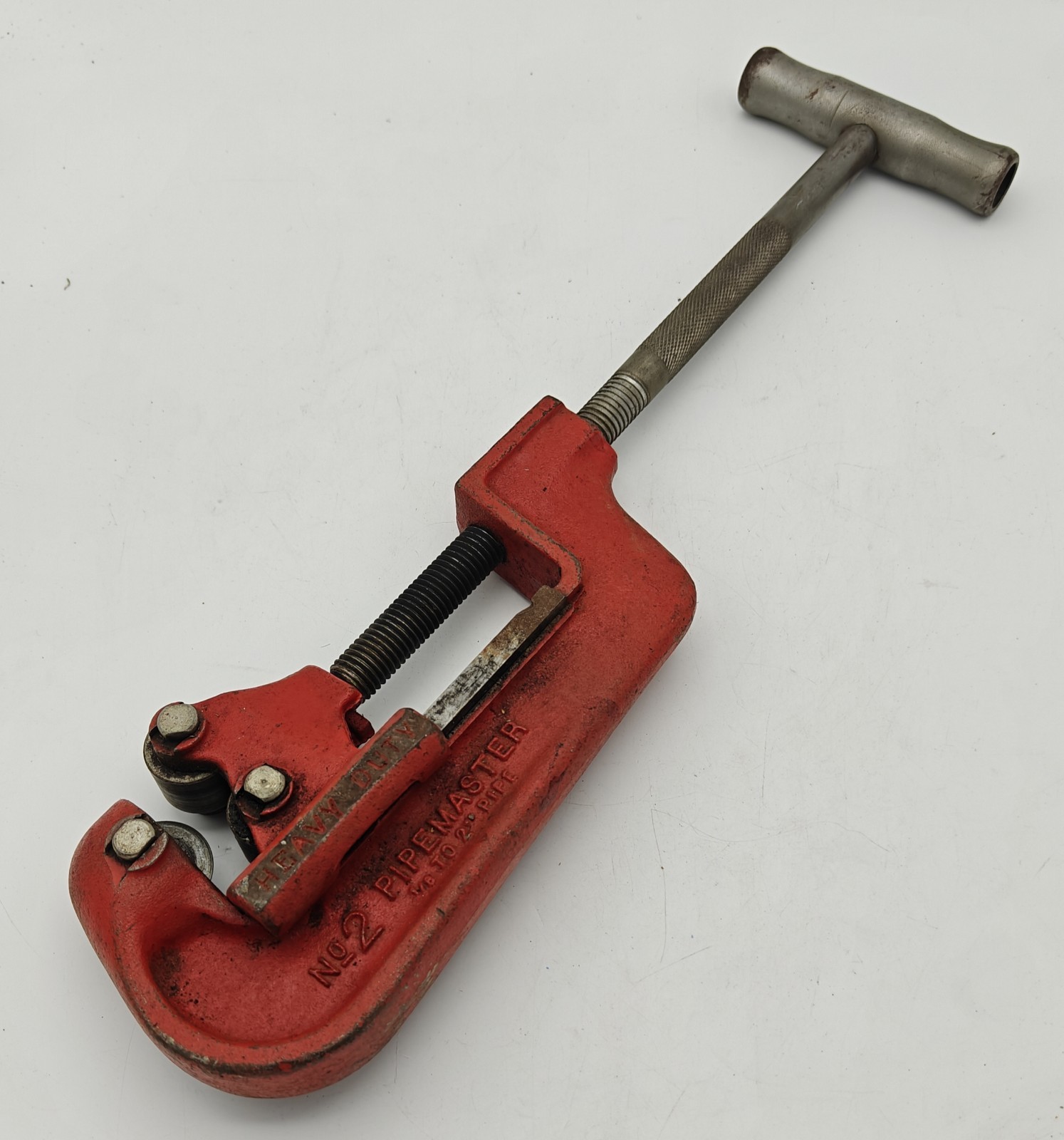 Erie Tool Works No. 2 Pipemaster Heavy Duty Pipe Cutter – 2″ Capacity – USA