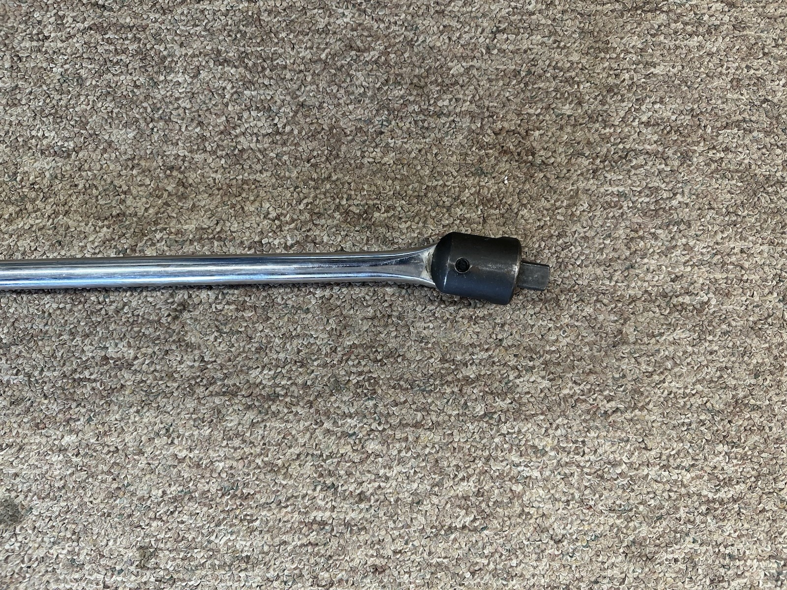 3/4” Drive 38 Inch Breaker Bar, Heavy Duty Head, Premium Chromium 1″ 38-inch