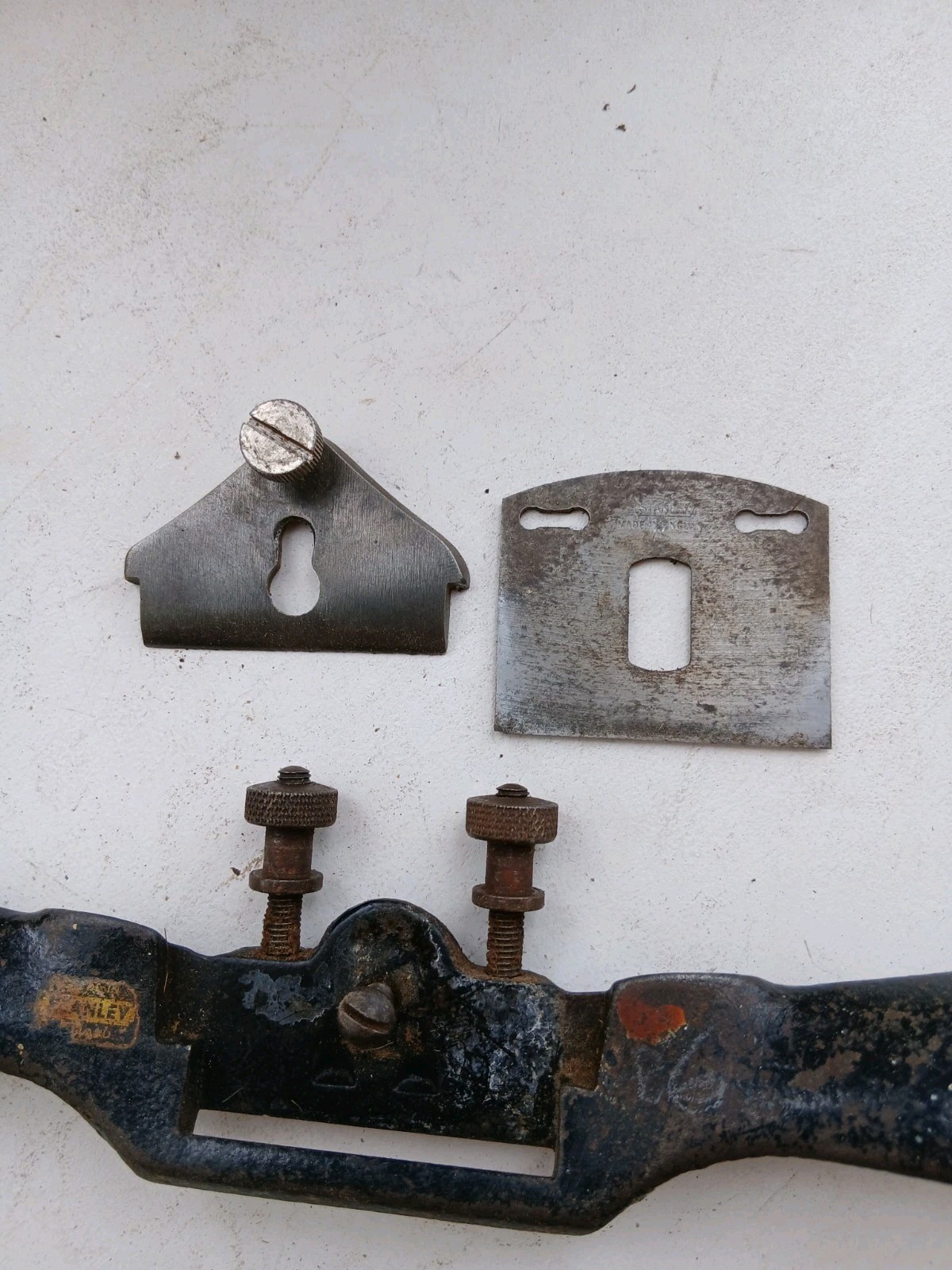 Stanley No. 151 And Wilson Lovatt And Sons Tema 169 Spokeshaves