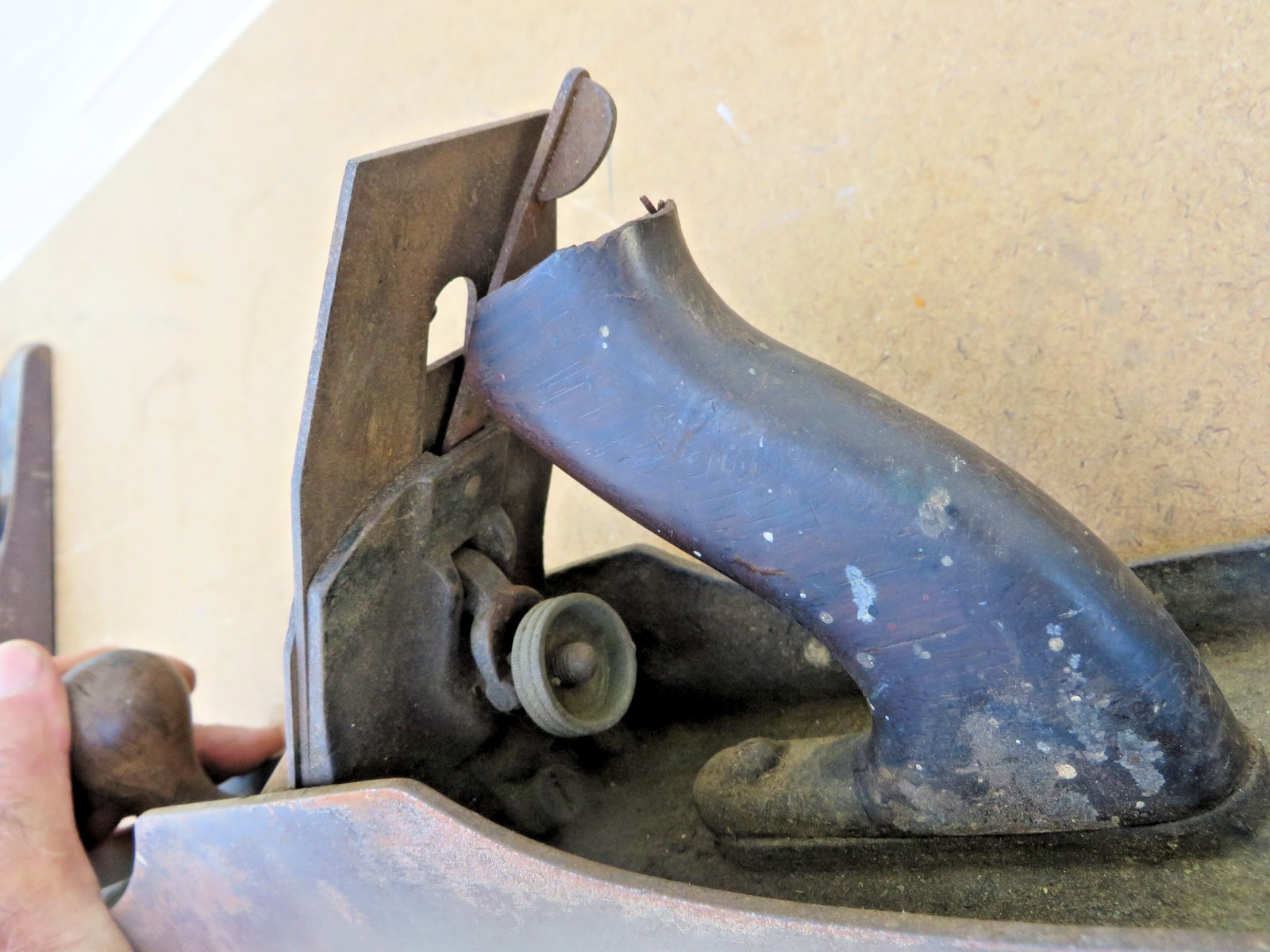 Stanley Bedrock No 608C Wood Plane (n)