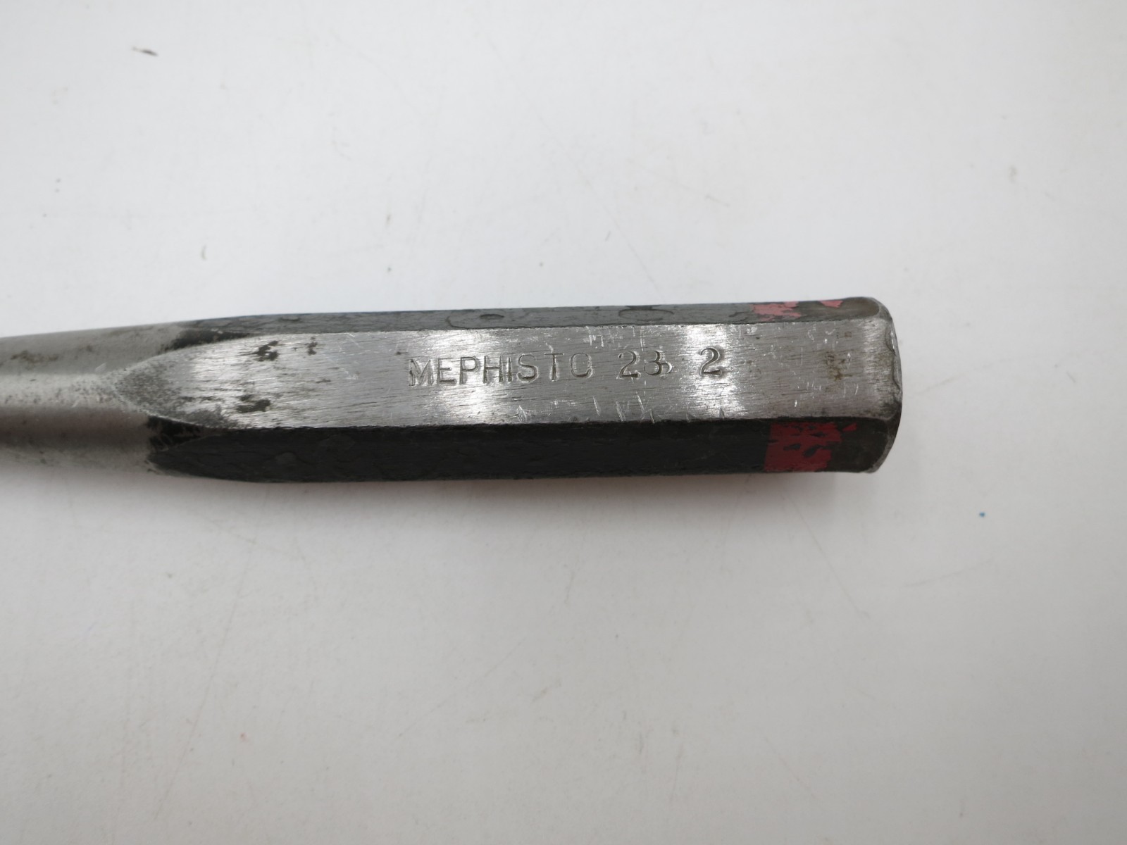 MEPHISTO 23 TWO INCH SLICK CHISEL SOLID STEEL