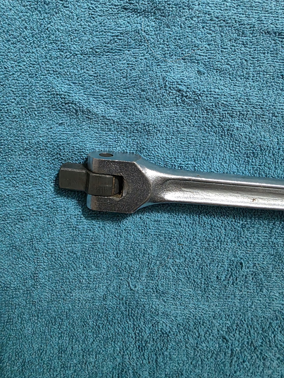 Vintage Craftsman 44201 V Series Breaker Bar 1/2″ Inch Drive 15″ long USA Made