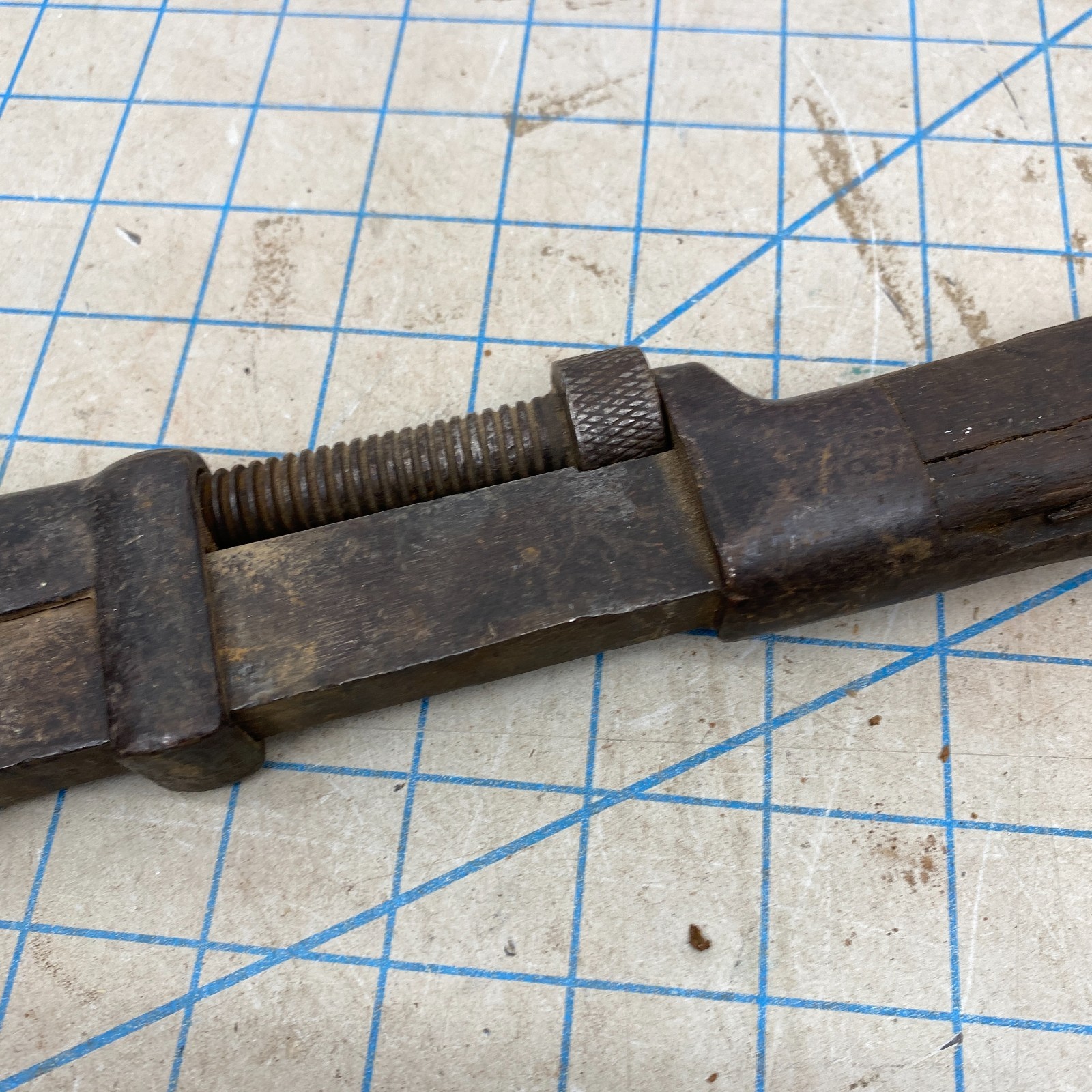 Vintage 12” Adjustable Monkey Wrench USA COES WRENCH CO.?