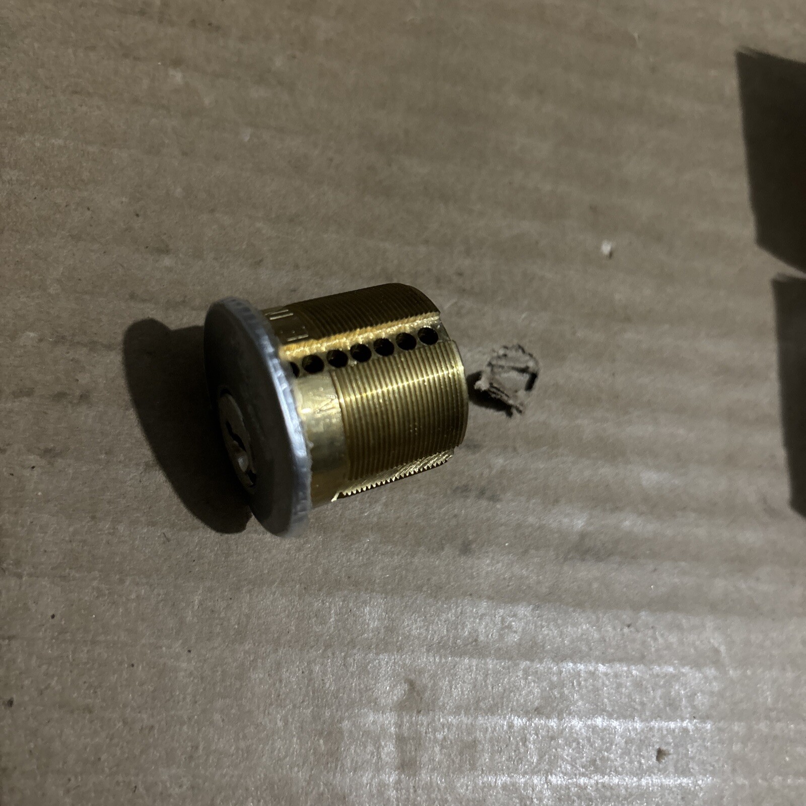 Lot Of 2-Brand New-KABA Peaks 1 1/8’ Mortise Cylinder 26D D Keyway Unbitted