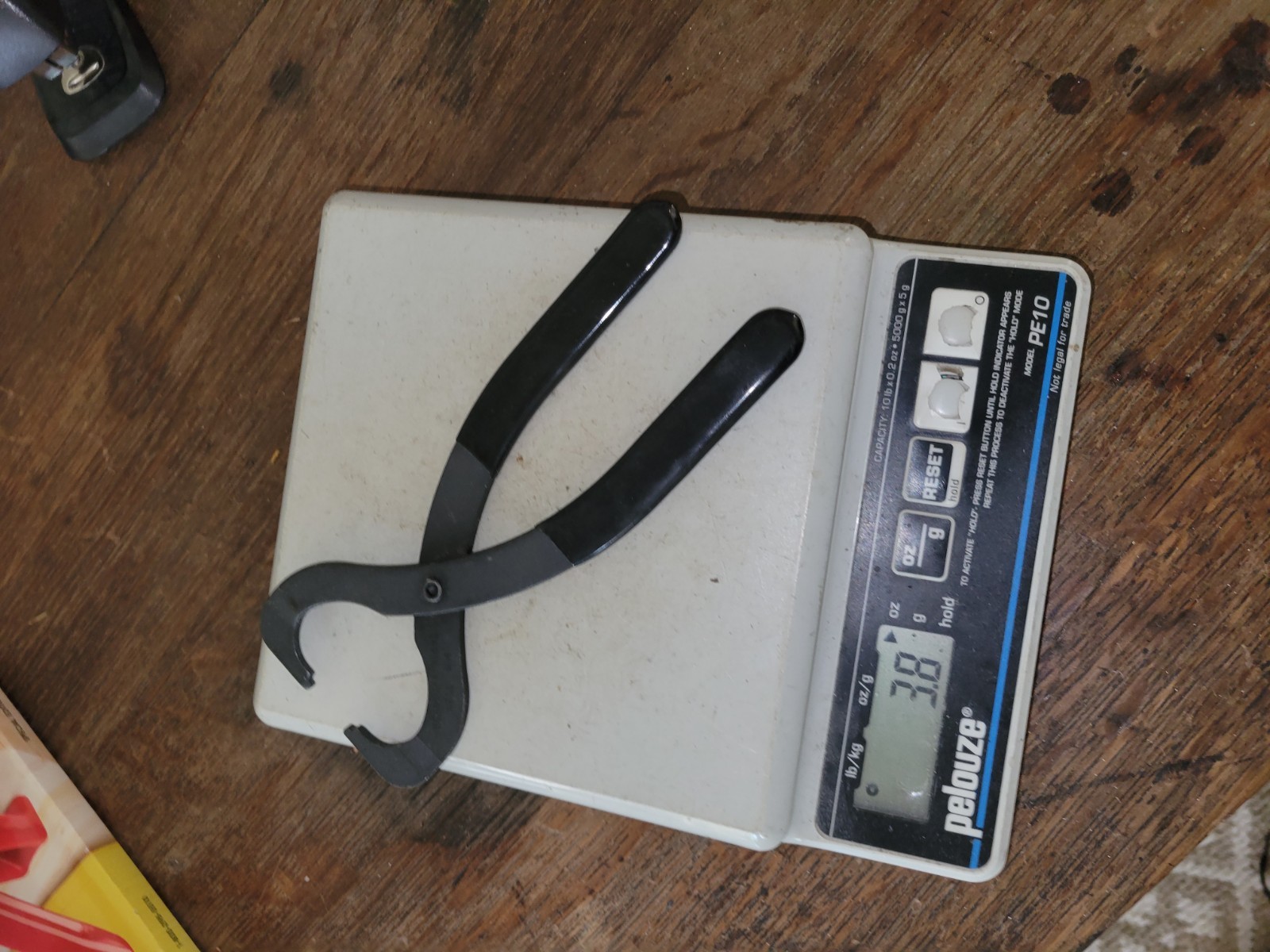 Vintage M14rifle Pliers Wrench 7790493 unknown function