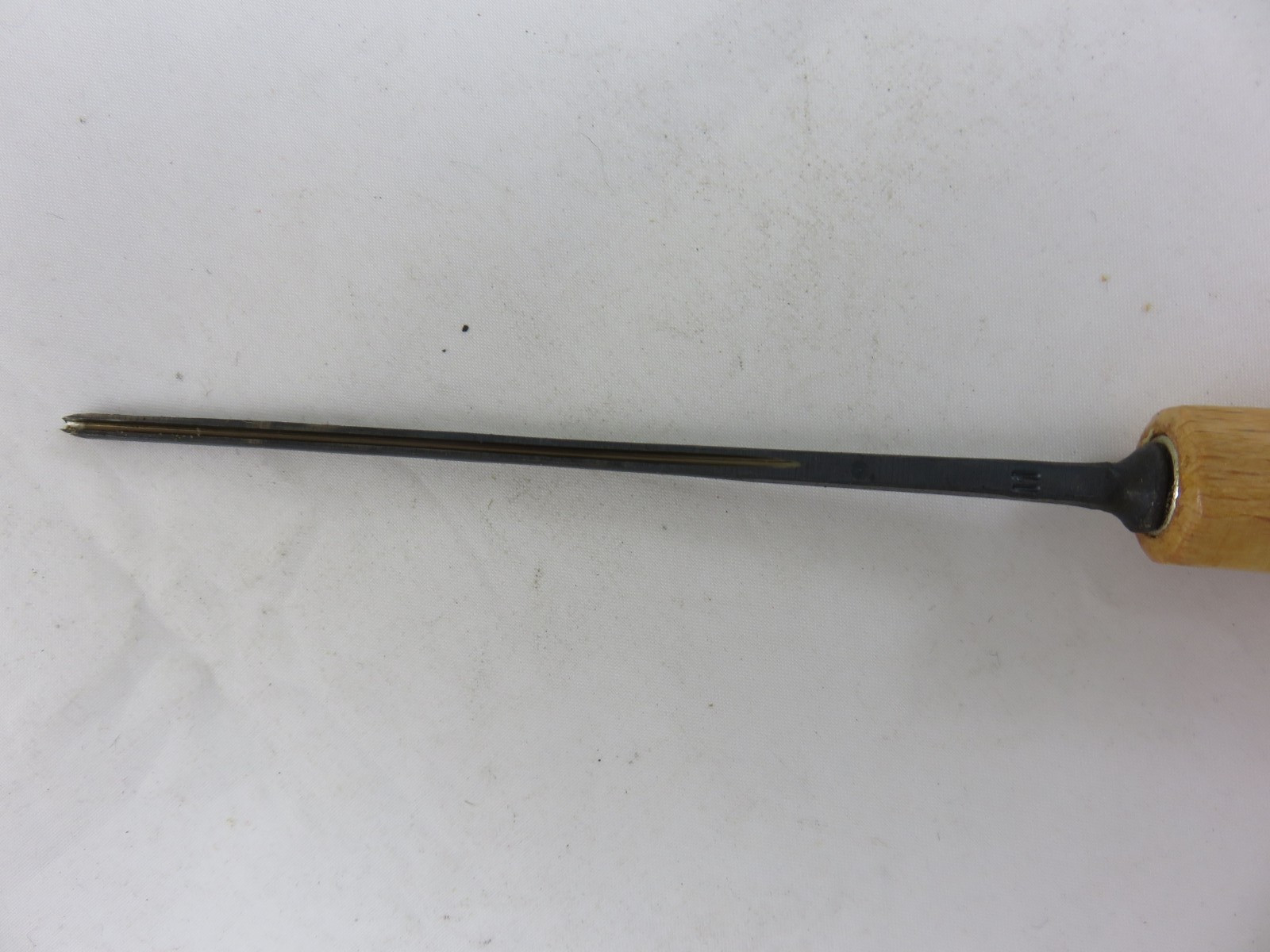 Stubai #11 Sweep 11 Straight Gouge Chisel Wood Carving Tool 1mm Austria UNUSED