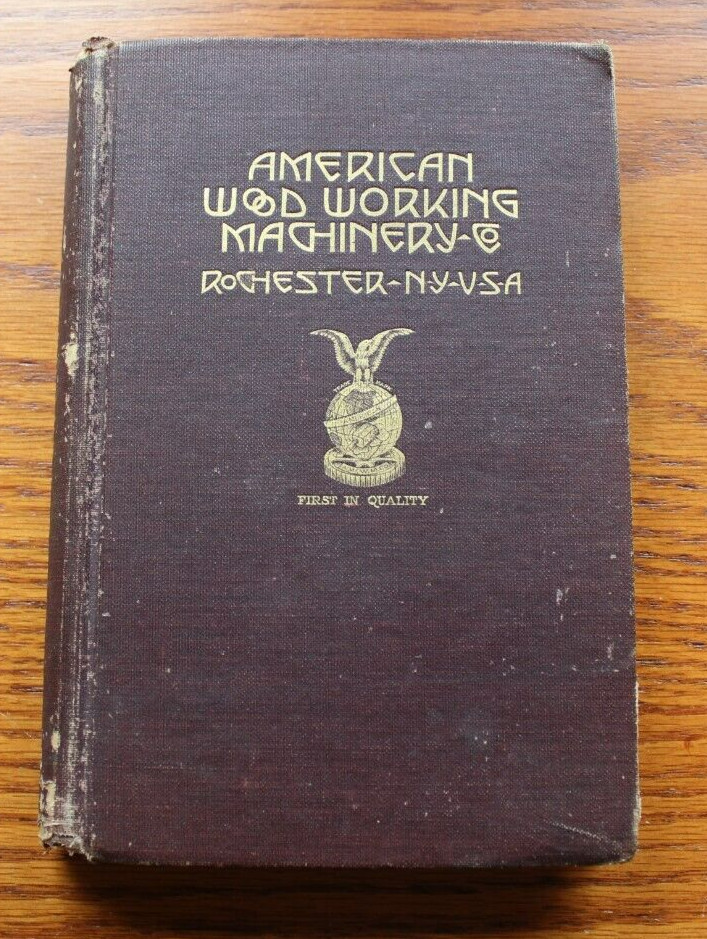 Antique American WoodWorking Machinery Company Catalog