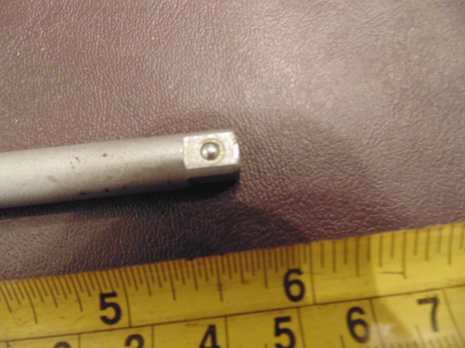 PLOMB 9/32 EXTENSION BAR 5.6 INCHES LONG & 1/4 HEX SOCKET WW2 VINTAGE TOOL KIT