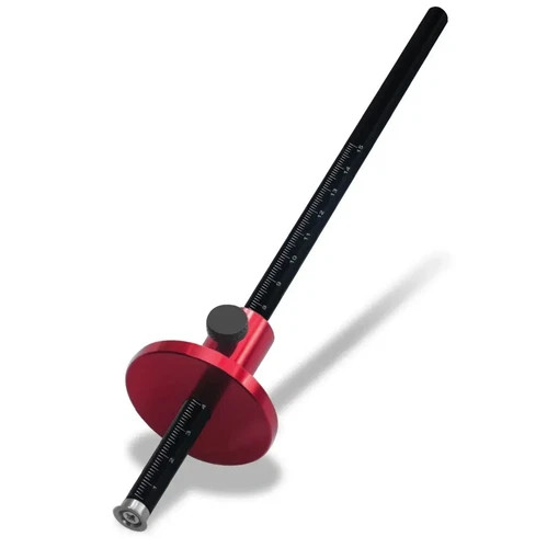 1pc Wheel Marking Gauge Woodworking Scriber Inch MM Measuring Tool – NEW