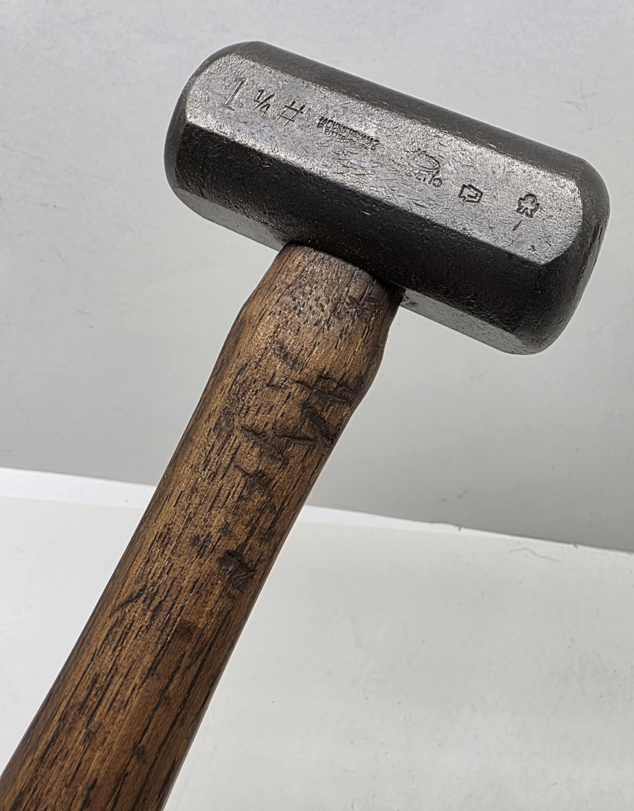 VTG E. Cunningham Co. Mecco Safety Hammer Original Handle HTF 1-1/4#