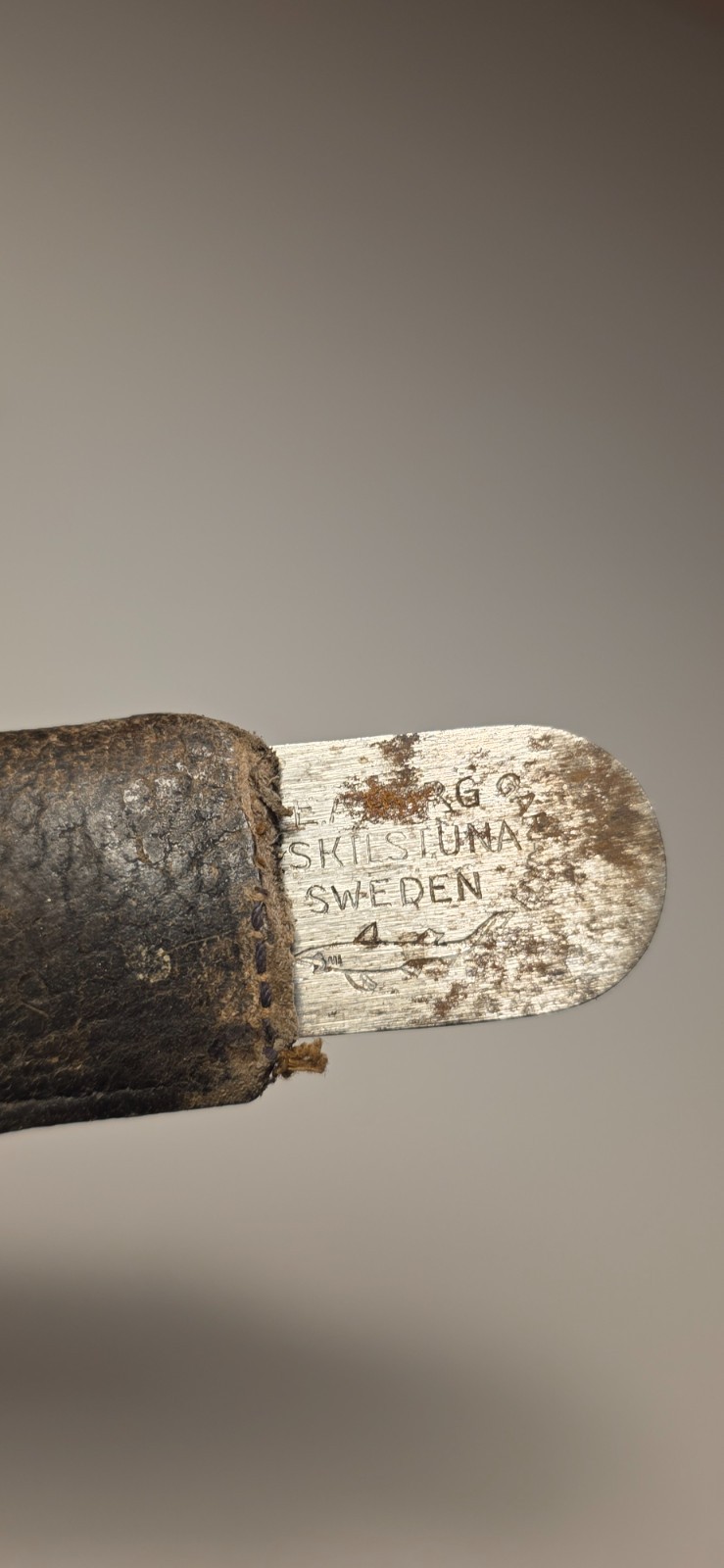 Lot of 2 cobbler’s knife, Vintage Swedish E. A. Berg Eskilstuna Cobblers Knife