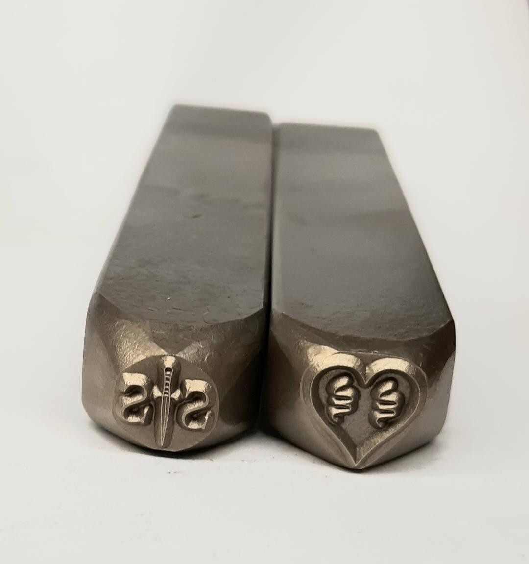 EverStamp Custom Blacksmith Touchmark Stamp H.A. Evers Co. Bladesmith Tools