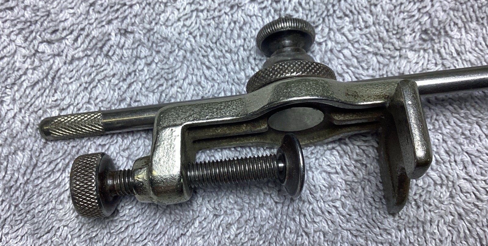 VTG. STARRETT TRAMMELS (UNMARKED POINTS)