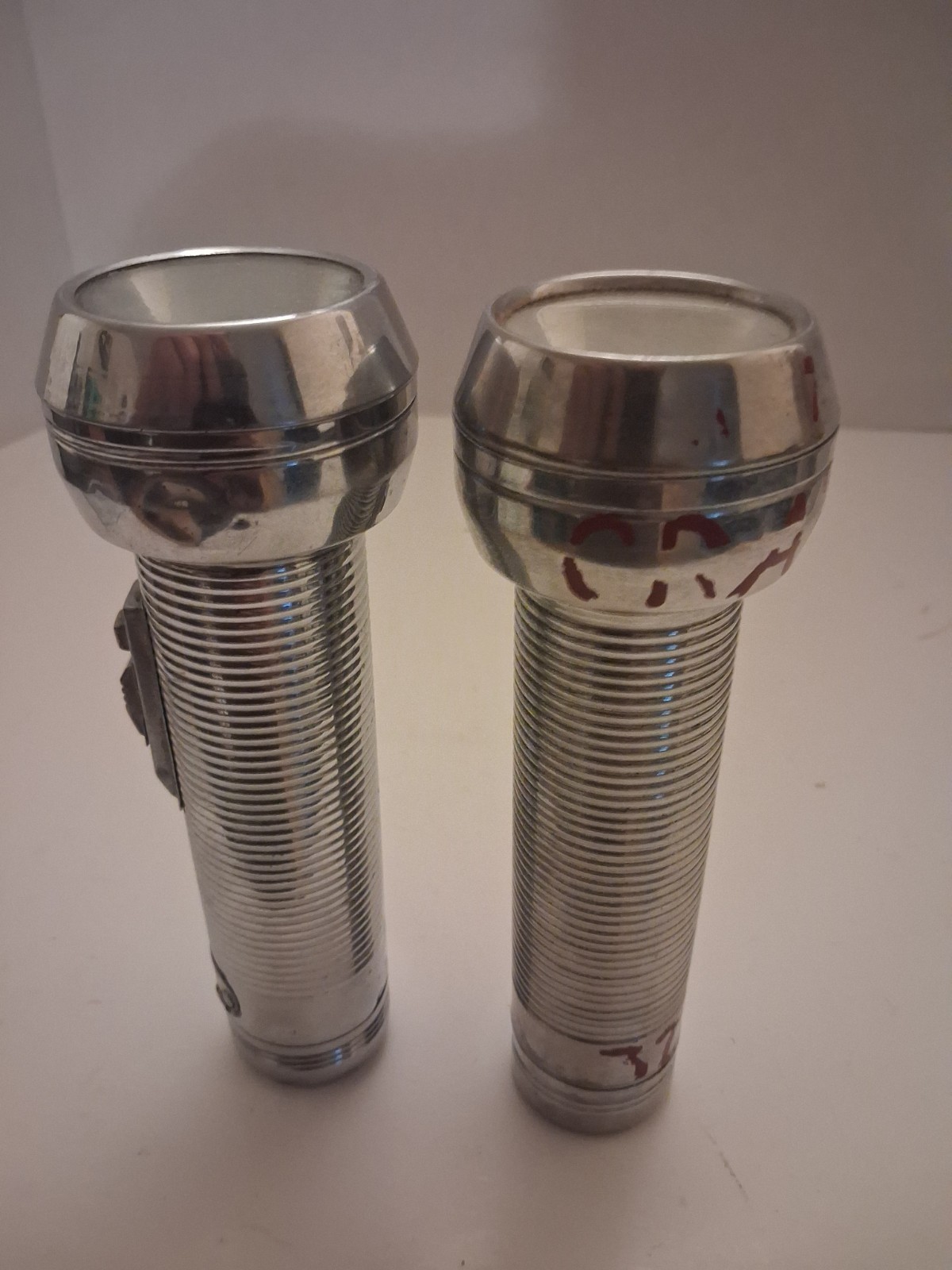 vintage rayovac sportsman flashlight Lot Untested For Parts Or Repair