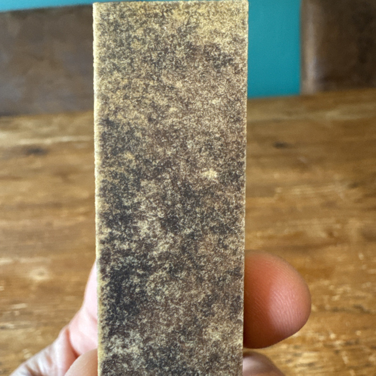 Small Washita Natural Sharpening Stone /Oilstone / Pocket Stone
