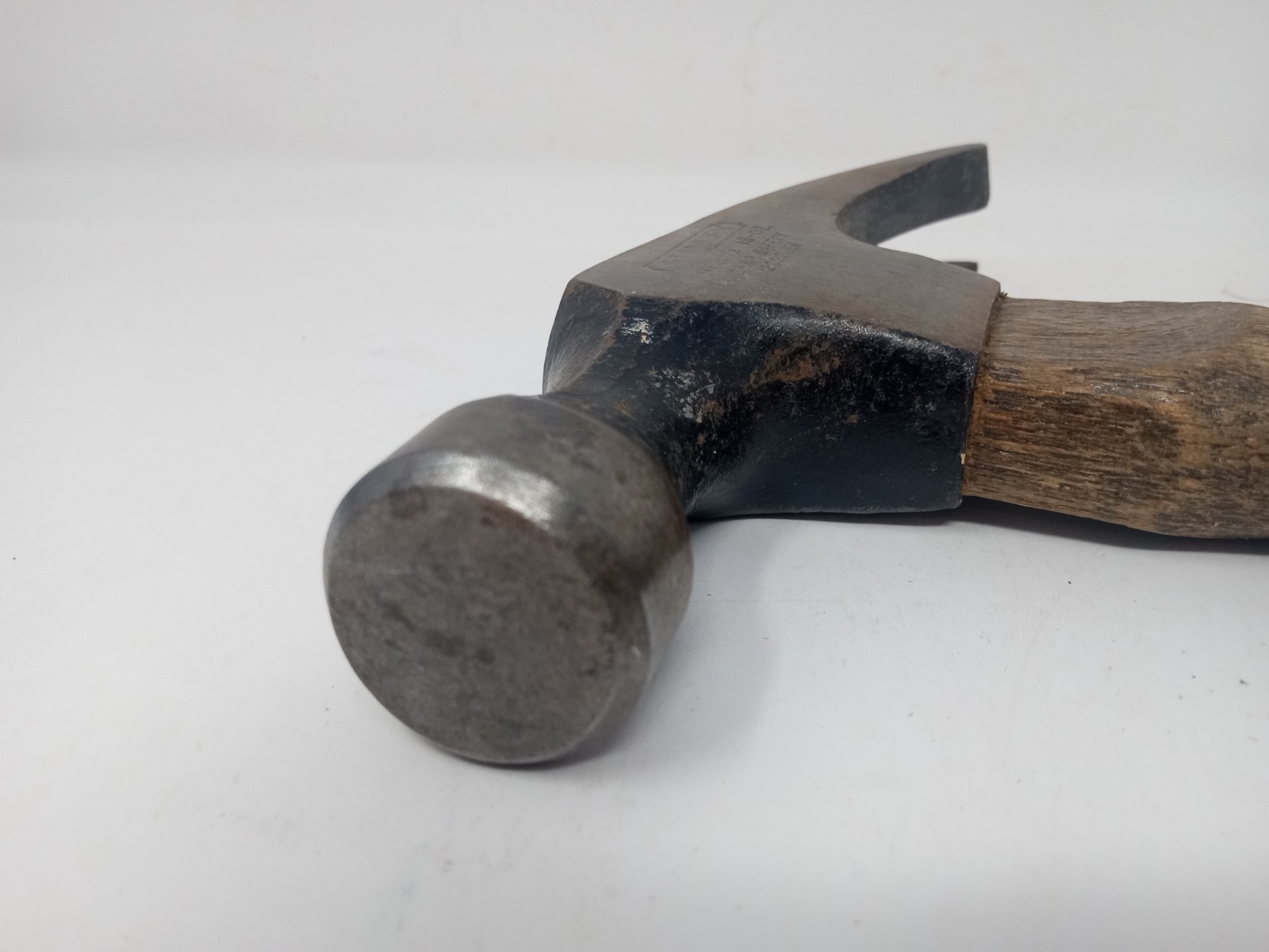 Vintage Stanley H121 1/2 Straight Claw 16 oz Hammer