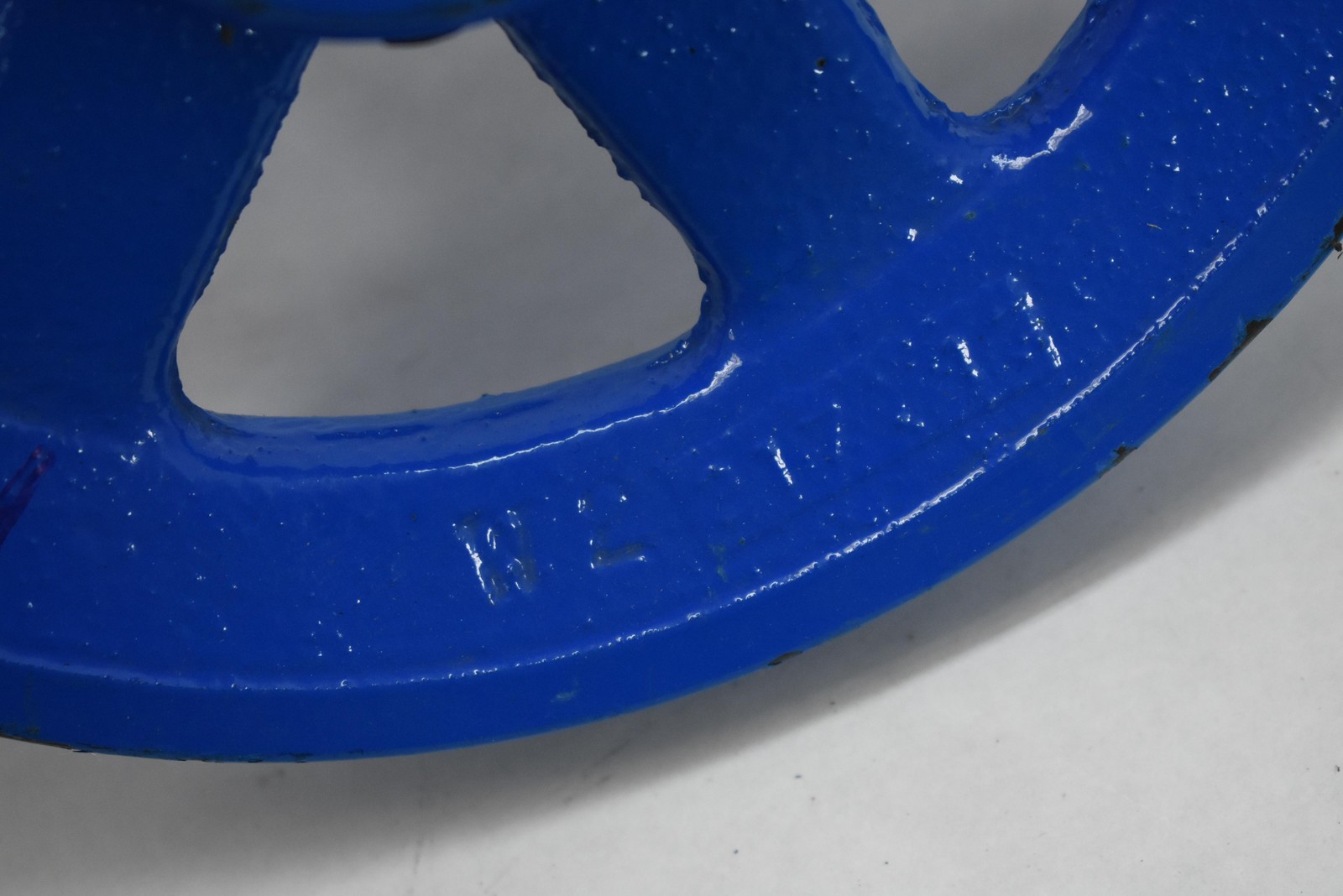 Graetz Cast Iron V-Belt Pulley Wheel W2-171 5 Spoke Industrial 8B Keyed Bore