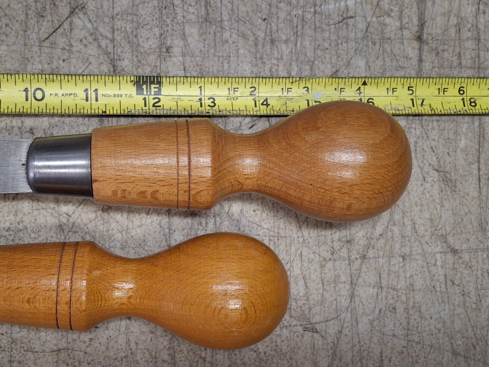2 Qty. Vintage Woodcraft Supply Cabinet Screwdrivers .45″ & .52″ Made England