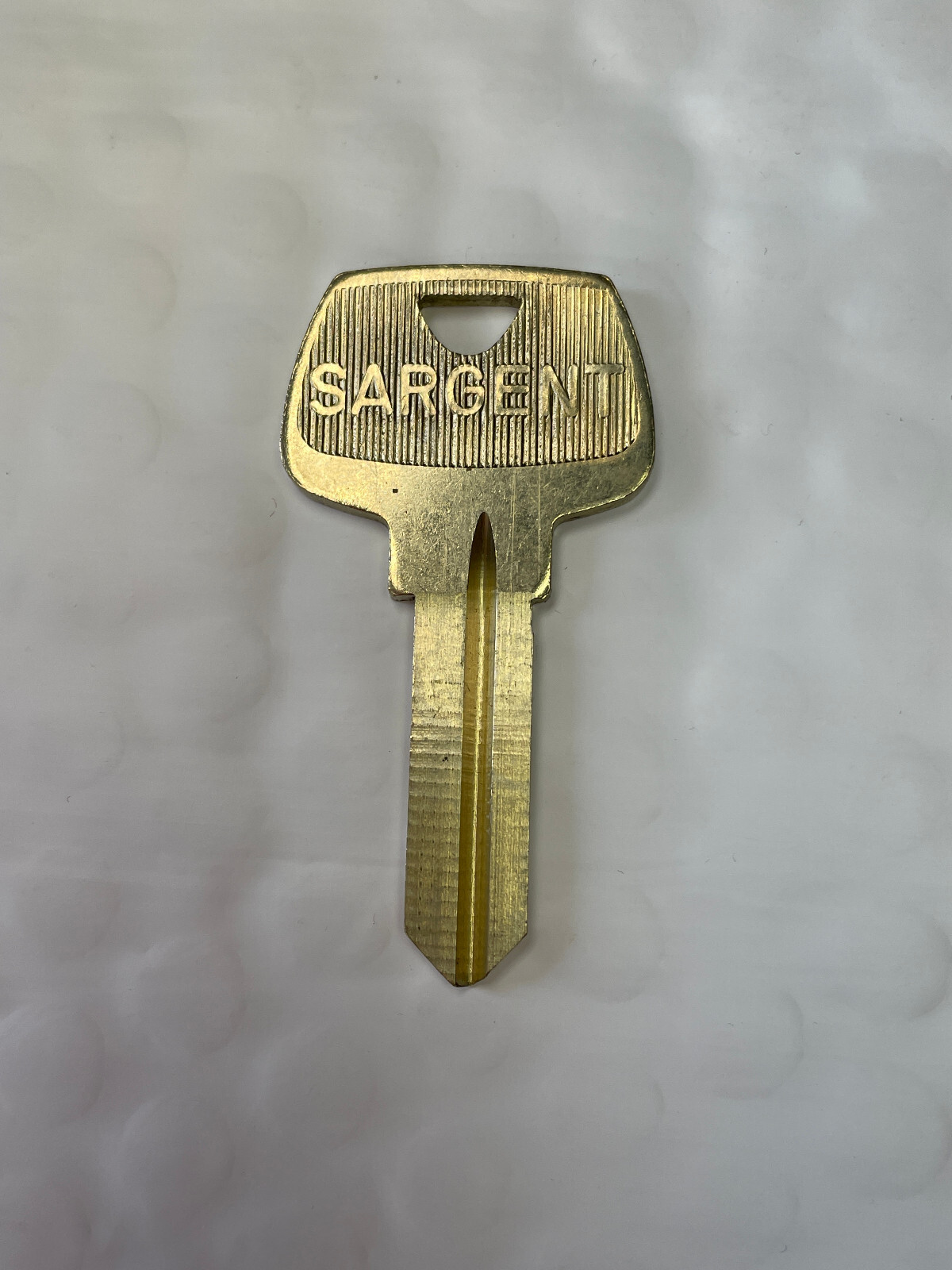 Sargent Original Key Blank 265U, 5-Pin, Ilco #’s 1010U, O1010, & S4, NOS