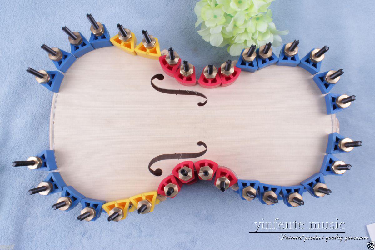 New 32pcs violin making tools Violin Top back install repair violin Luthier tool