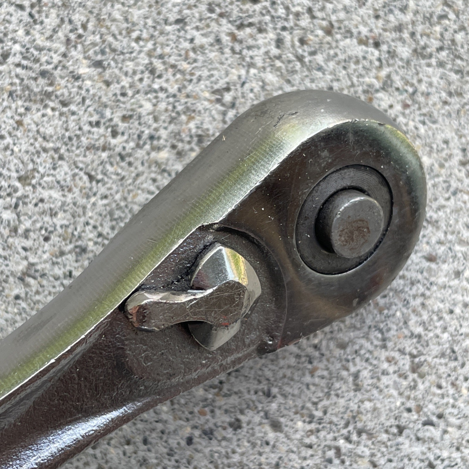Craftsman M6W 44808 3/8” Drive Ratchet w/ Quick Release Made in USA