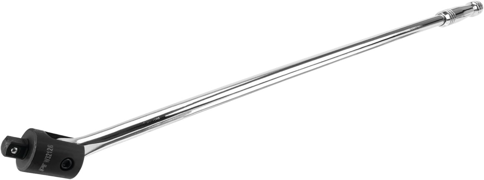 W32126 1/2-Inch Drive, Heavy Duty 30-Inch Breaker Bar with 180 Degree Swivel Hea