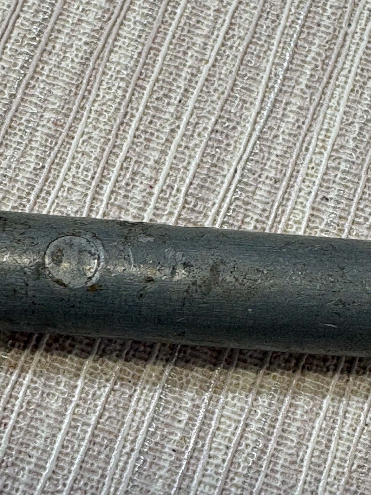 Vintage Industrial Enclosure Key HAWA brand No. 5 Electrical Cabinet/Machinery