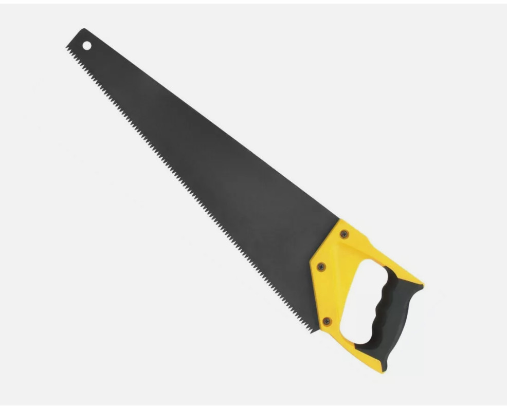 20inch 500mm Hand Saw with Rubber Grip Handle Cutting