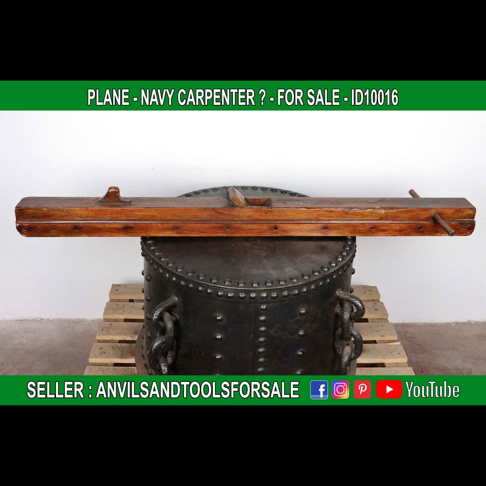 PLANE – NAVY CARPENTER ? – ID10016