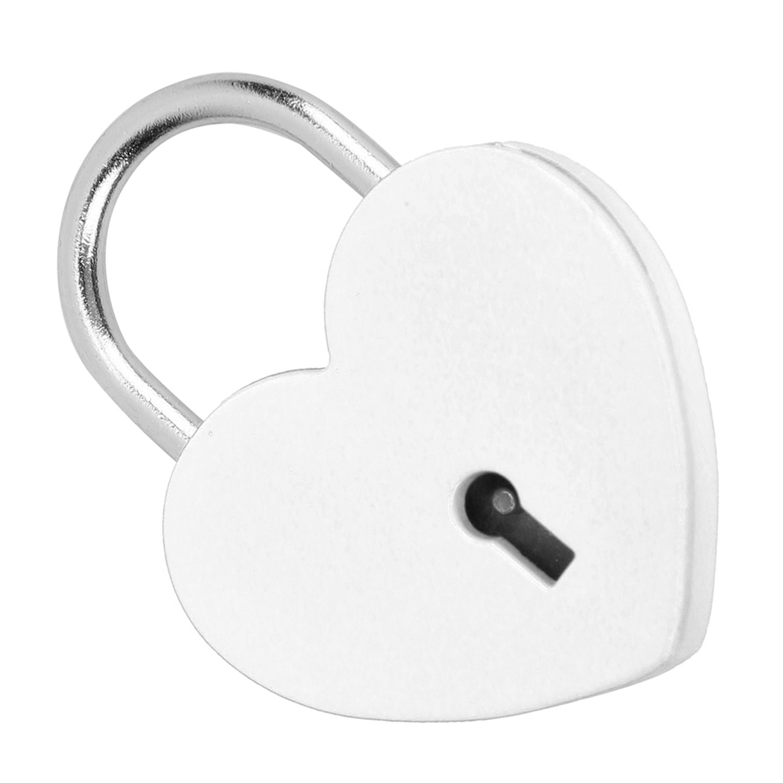 Colorful Heart Lock Padlock For Household Supplies Easy To Use