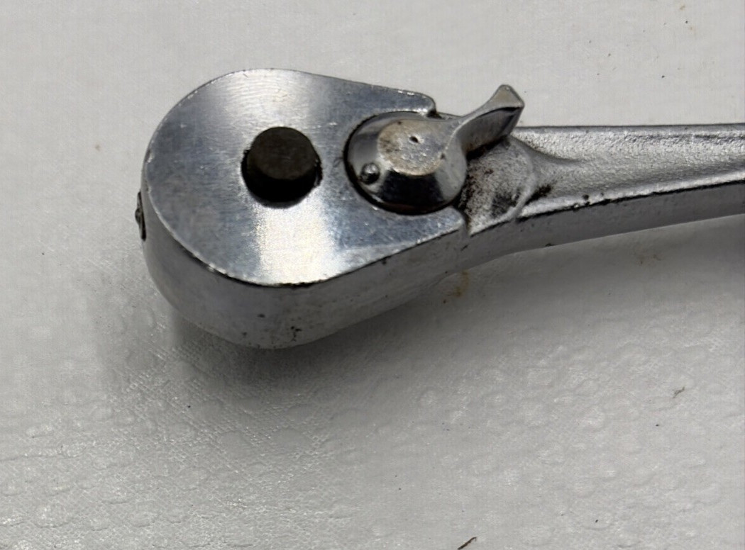 Vintage Craftsman 1/4″ Drive Ratchet No 43185 -v- Series USA