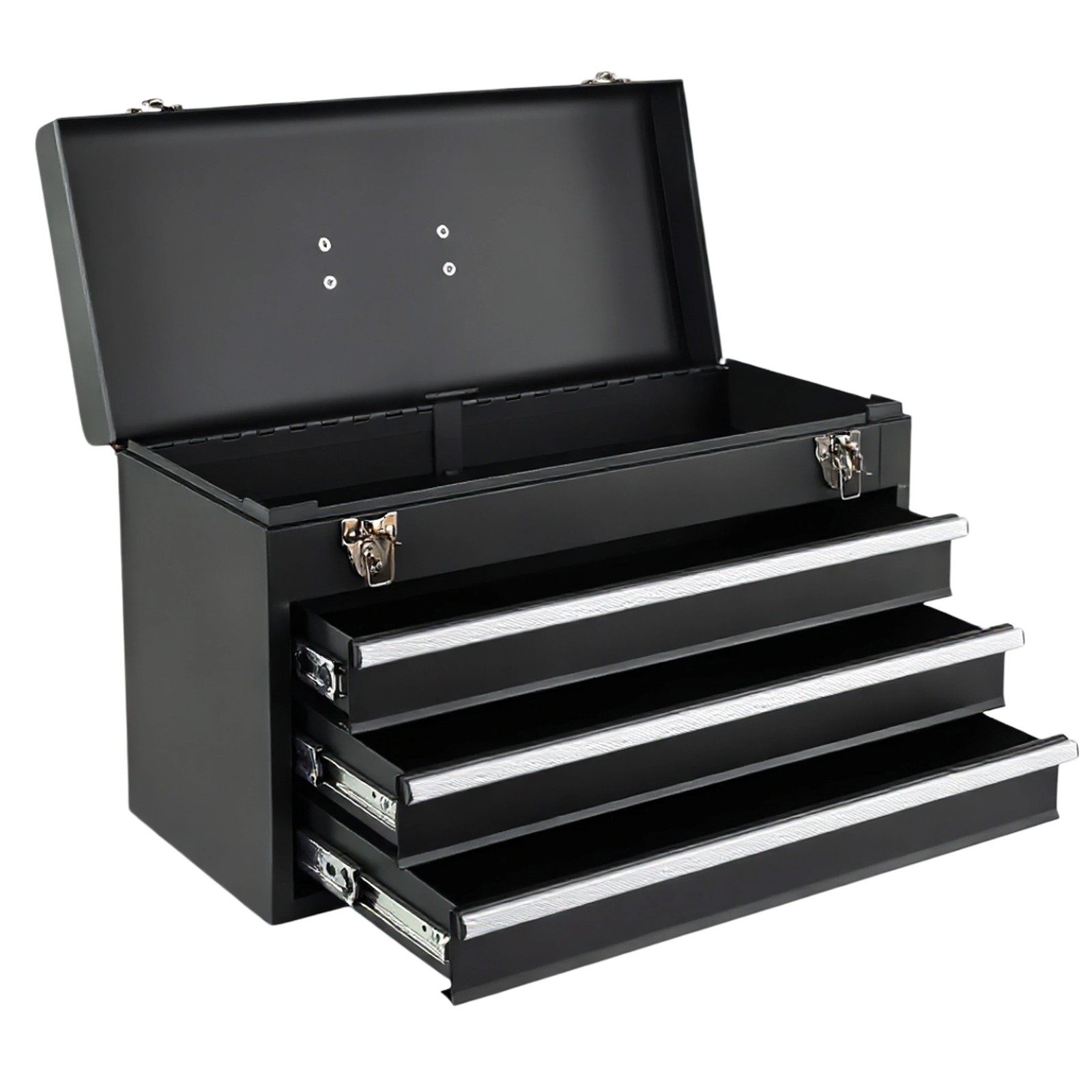 465-Piece Mechanics Tool Set with 3-Drawer Heavy Duty Metal Box Repair Tool Kit