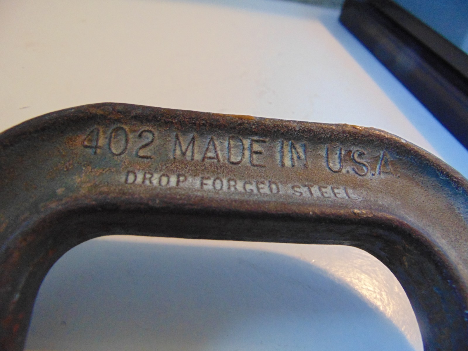 FAIRMOUNT Drop Forged C Clamp USA