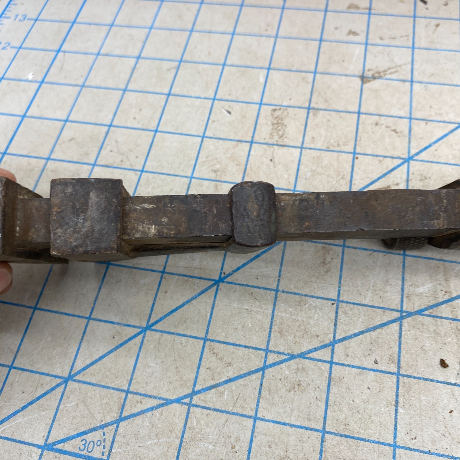 Vintage 12” Adjustable Monkey Wrench USA COES WRENCH CO.?